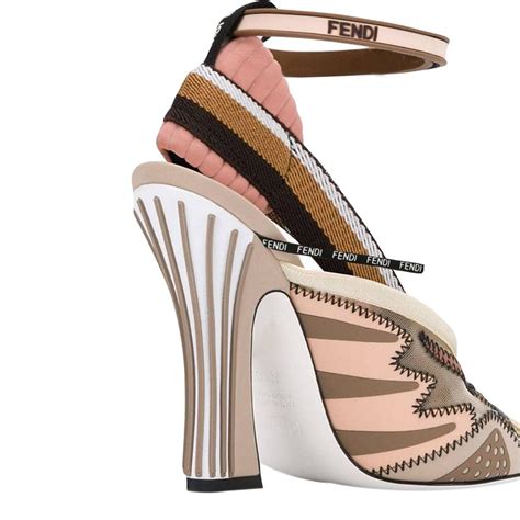 pink fendi heels